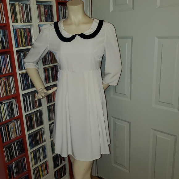 Top Shop Peter Pan Dress - Picture 1 of 4